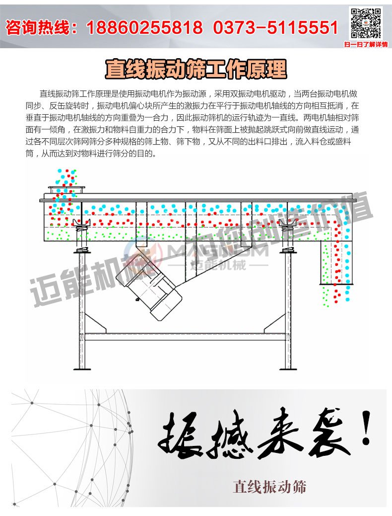 咖啡粉直線振動(dòng)分級(jí)篩